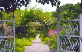 Benvarden - Garden Ballymoney County Antrim Northern Ireland